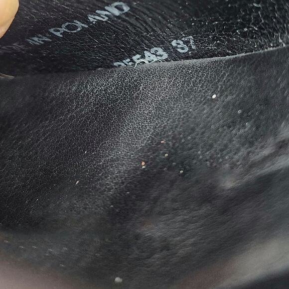 Sanita Catalina Wave II Mary Jane Mule EU41/US10.5-11 Bordeaux Brown Leather - Picture 11 of 14